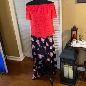 ***SOLD****+NEW w/o Tags. Skirt-xs, and shirt Sm